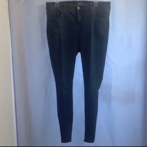 Dark Wash Skinny Jeans Torrid size 14 Regular Length